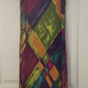 Jessica Howard Multicolor Geometric Dress